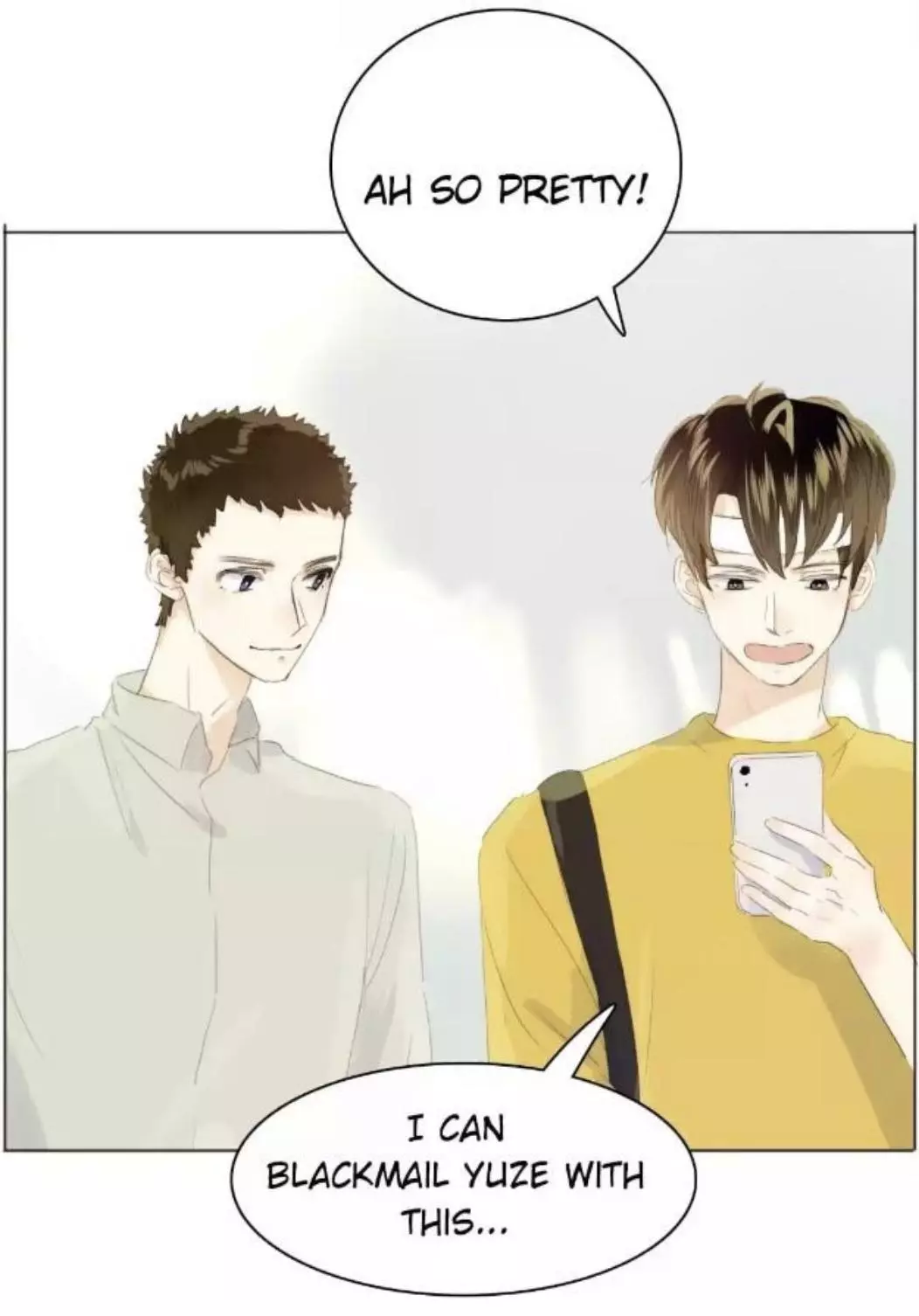 Mens Wear Store and Her Royal Highness Chapter 127 page 5