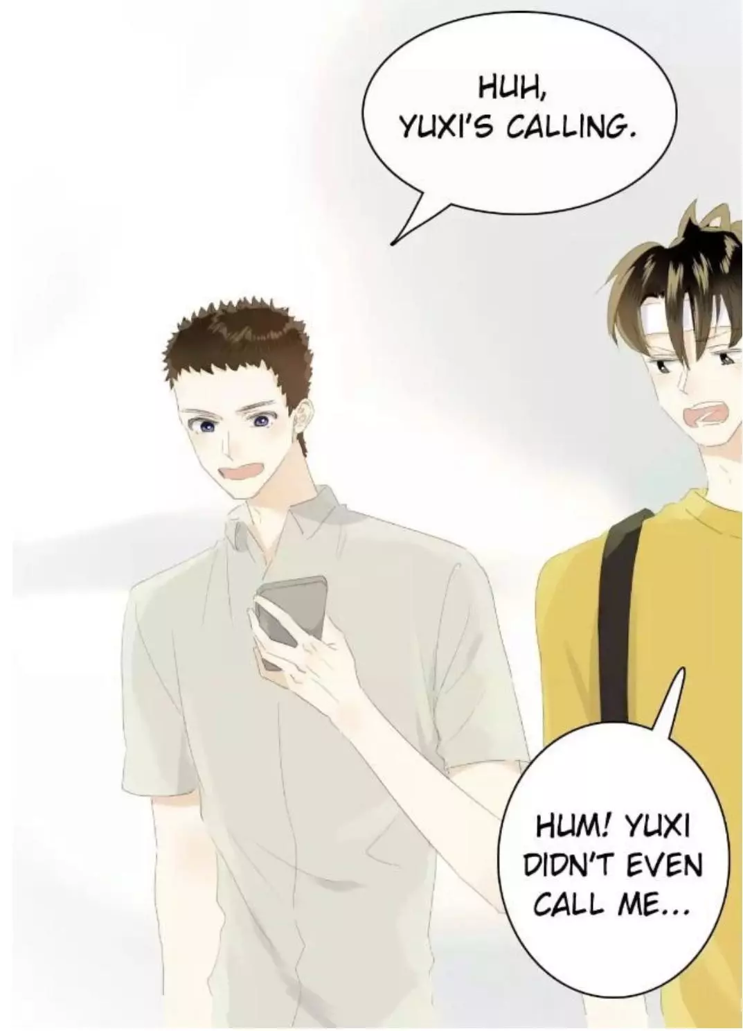 Mens Wear Store and Her Royal Highness Chapter 127 page 11