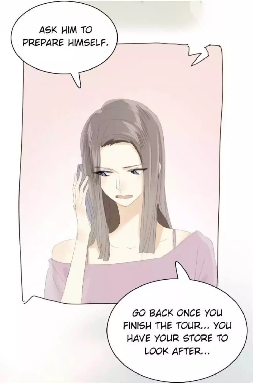Mens Wear Store and Her Royal Highness Chapter 127 page 18