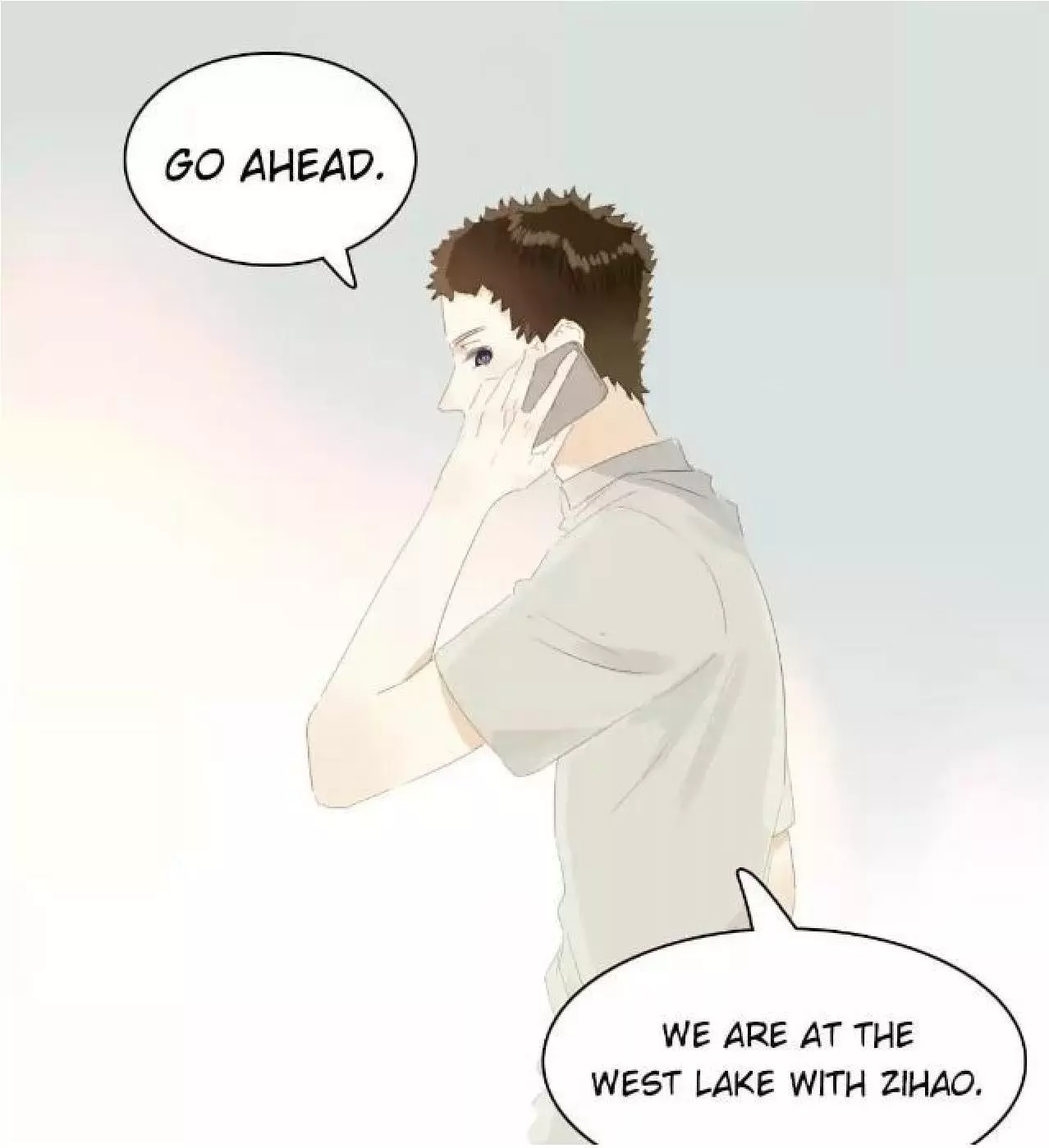 Mens Wear Store and Her Royal Highness Chapter 127 page 14