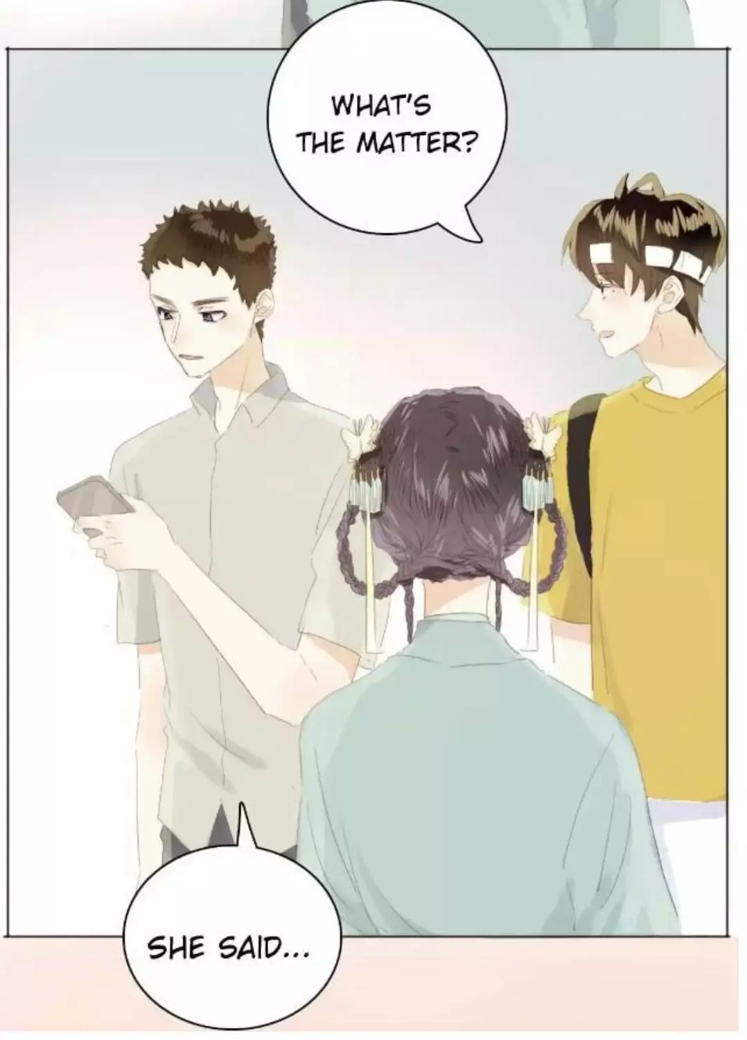 Mens Wear Store and Her Royal Highness Chapter 127 page 20