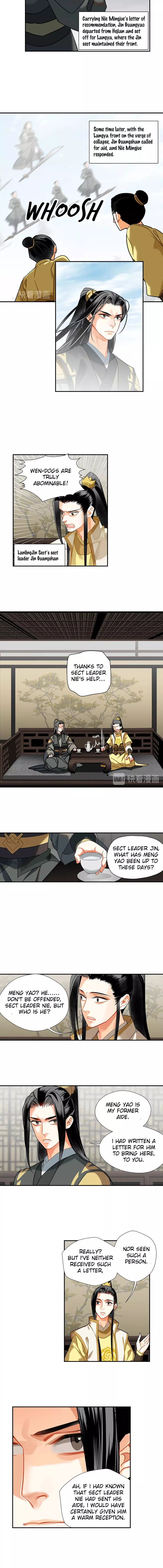 The Grandmaster of Demonic Cultivation Chapter 135 page 2