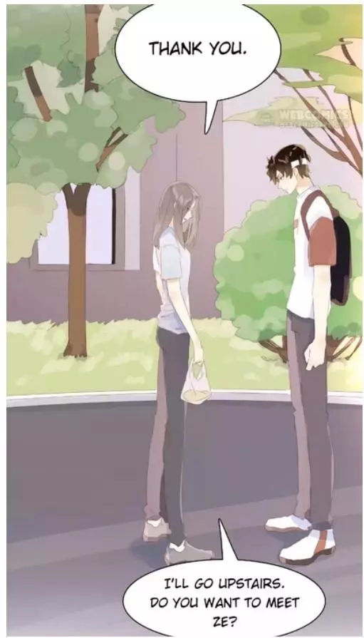 Mens Wear Store and Her Royal Highness Chapter 138 page 15