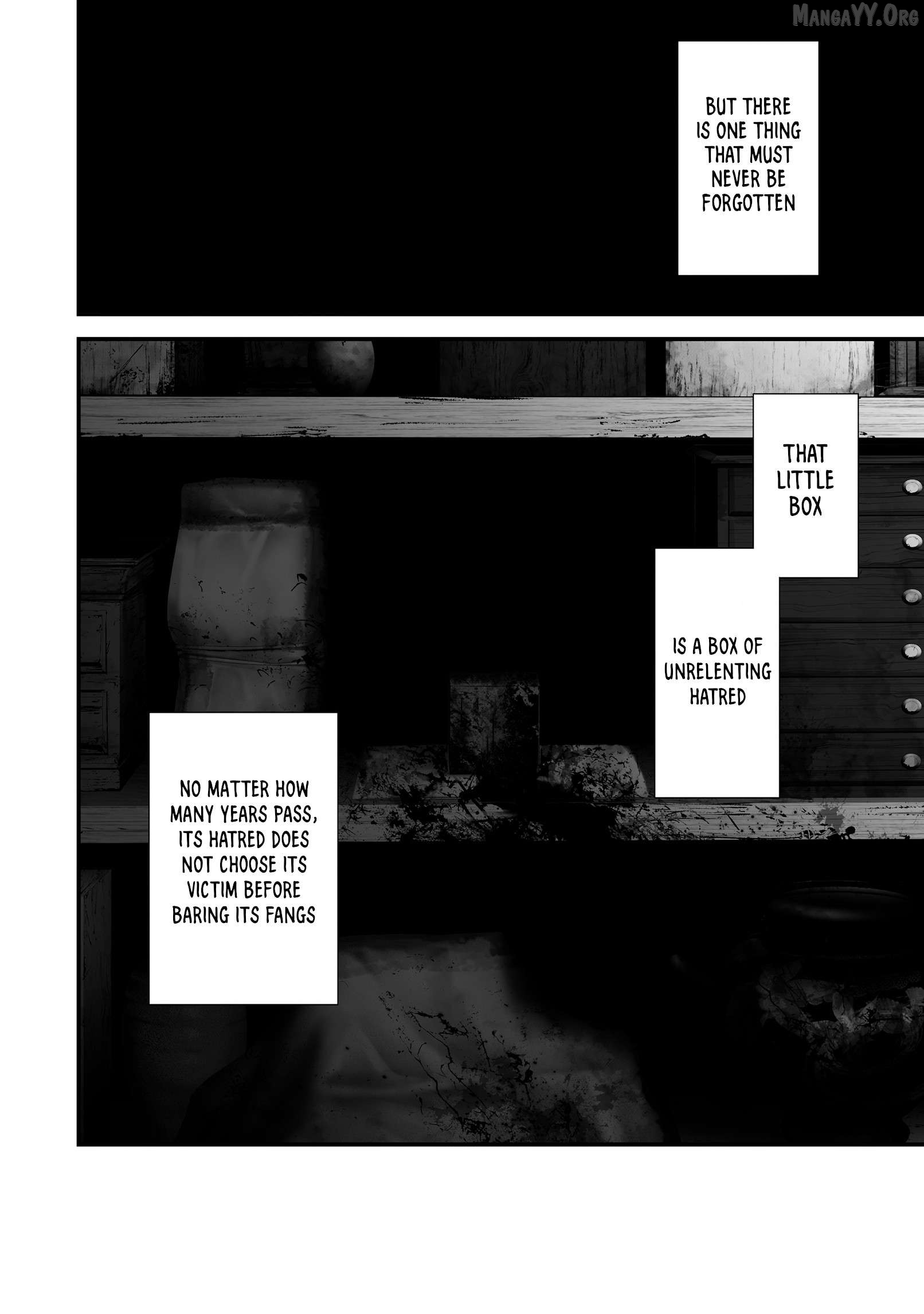 Hachigatsu Kokonoka Boku wa Kimi ni Kuwareru. Chapter 44 page 2
