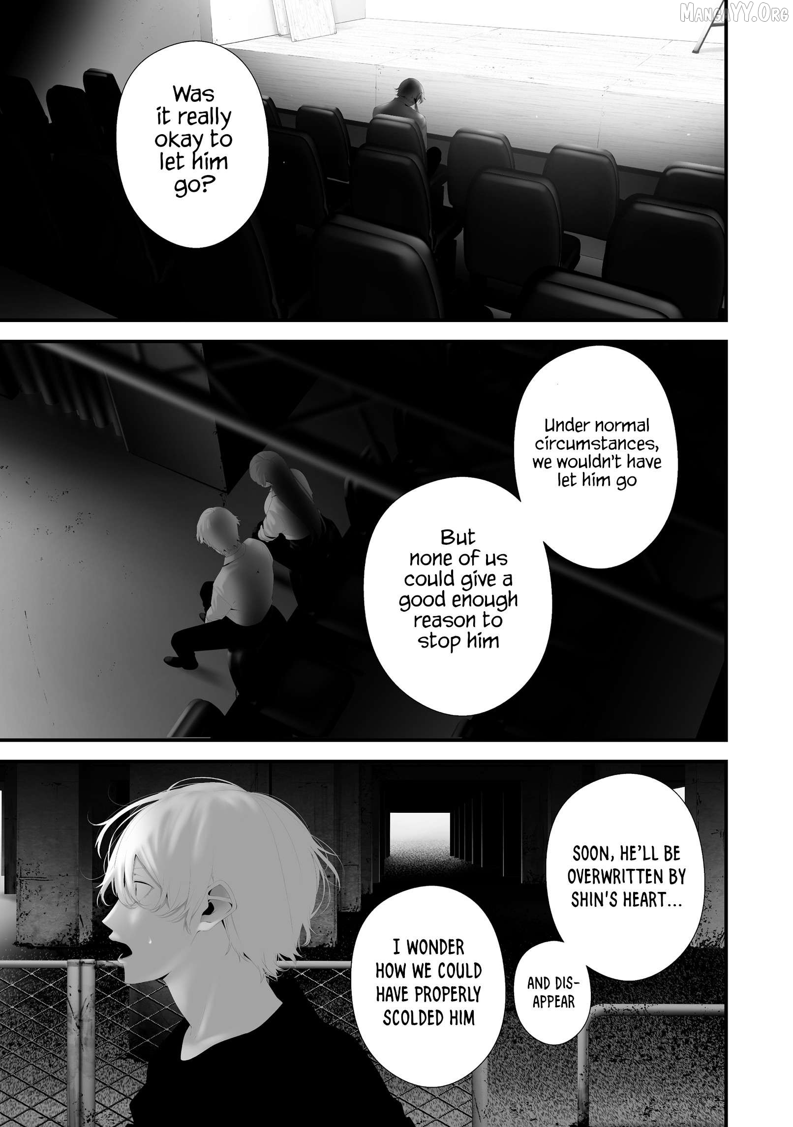 Hachigatsu Kokonoka Boku wa Kimi ni Kuwareru. Chapter 44 page 17