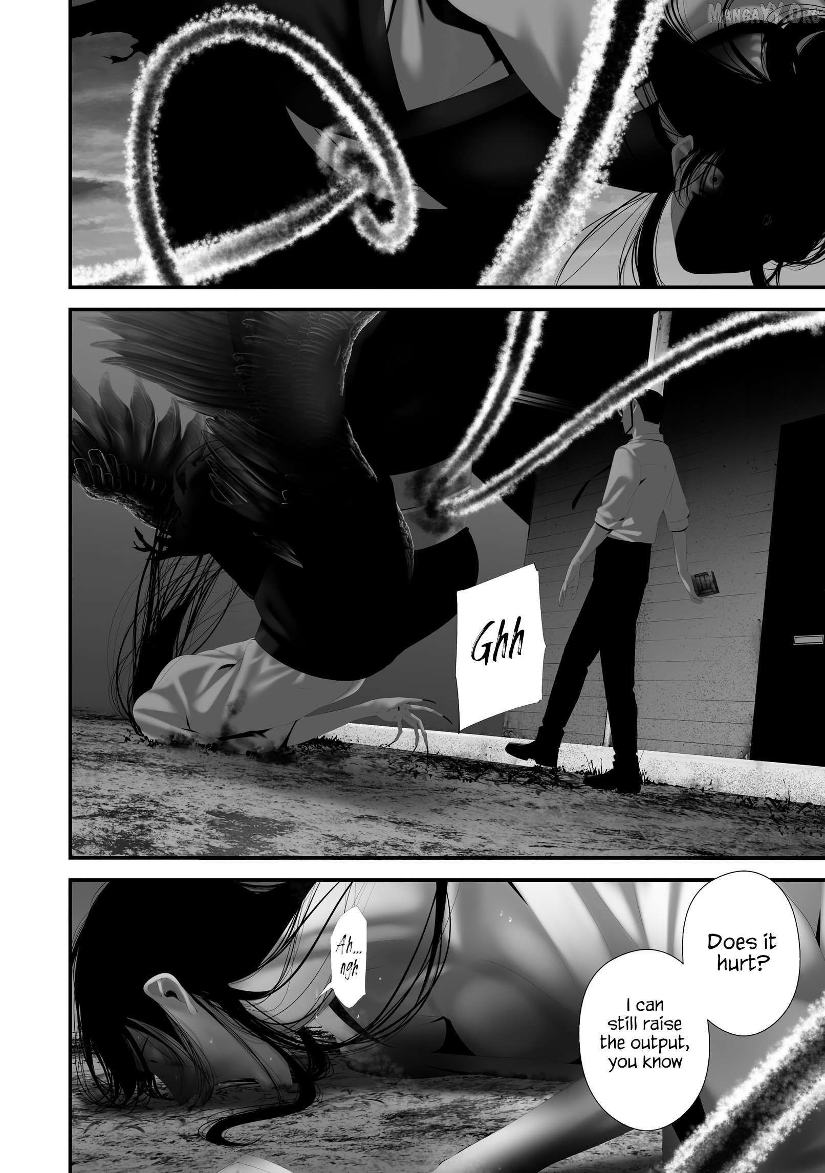 Hachigatsu Kokonoka Boku wa Kimi ni Kuwareru. Chapter 44 page 4