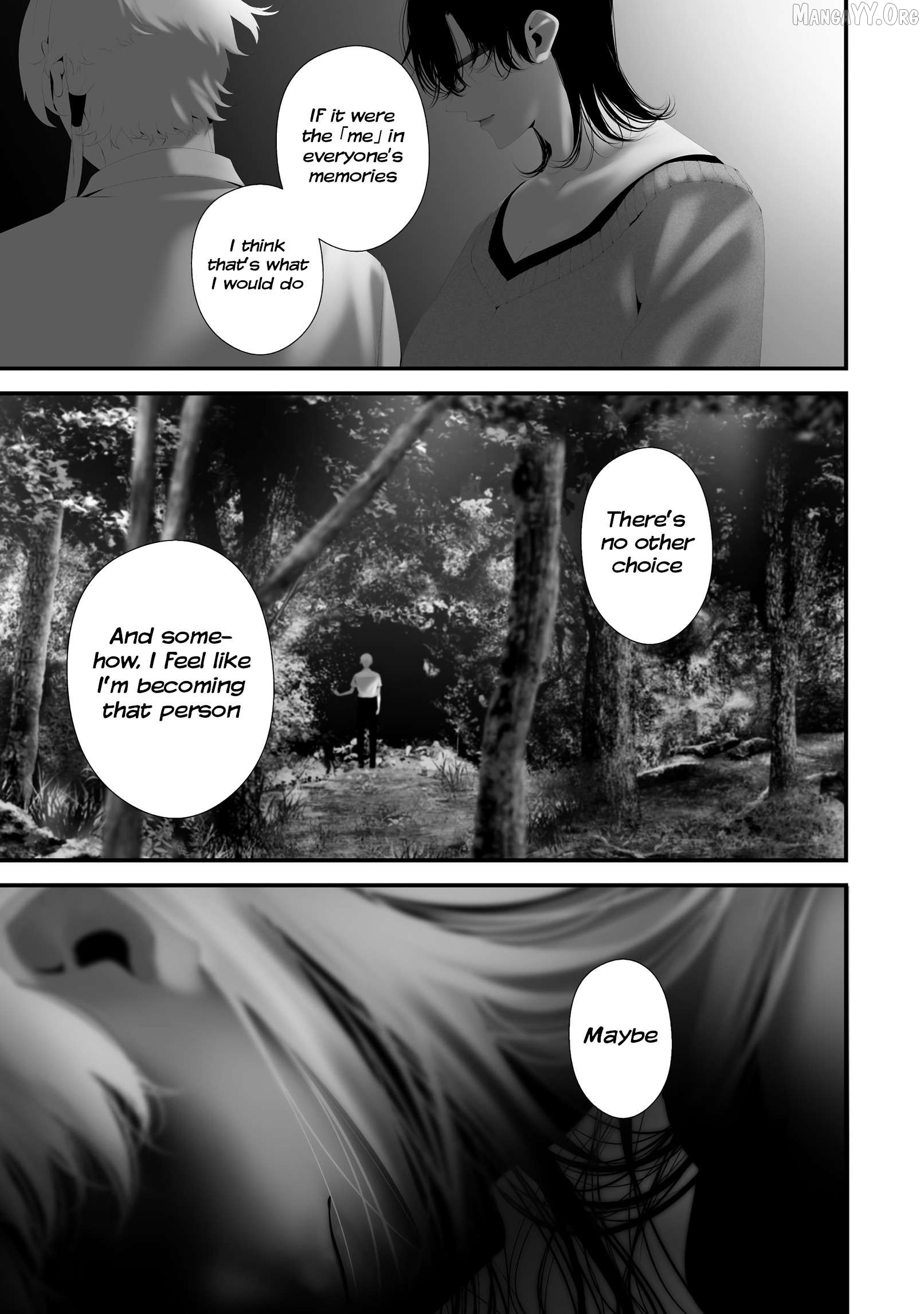 Hachigatsu Kokonoka Boku wa Kimi ni Kuwareru. Chapter 44 page 13