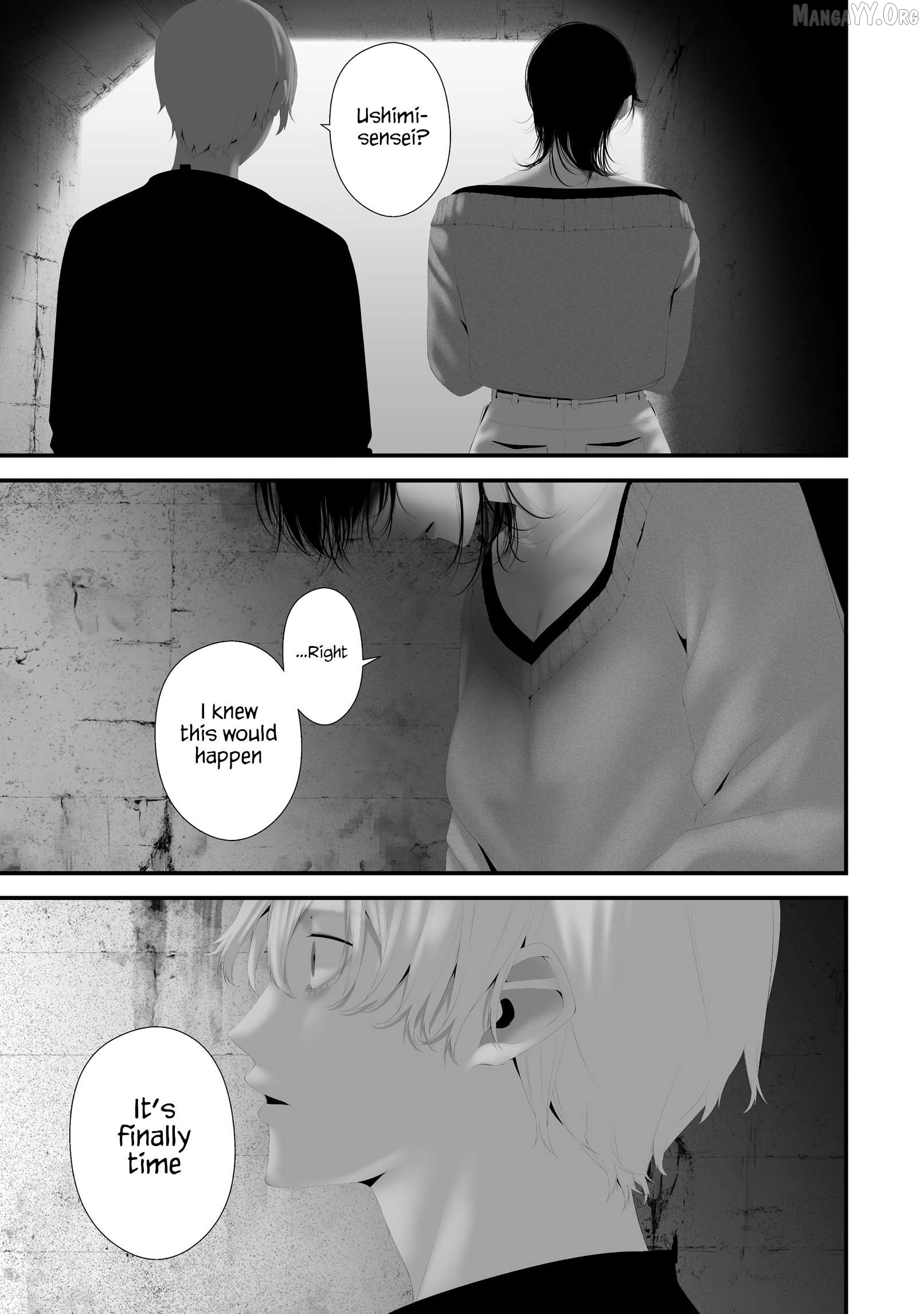 Hachigatsu Kokonoka Boku wa Kimi ni Kuwareru. Chapter 44 page 21