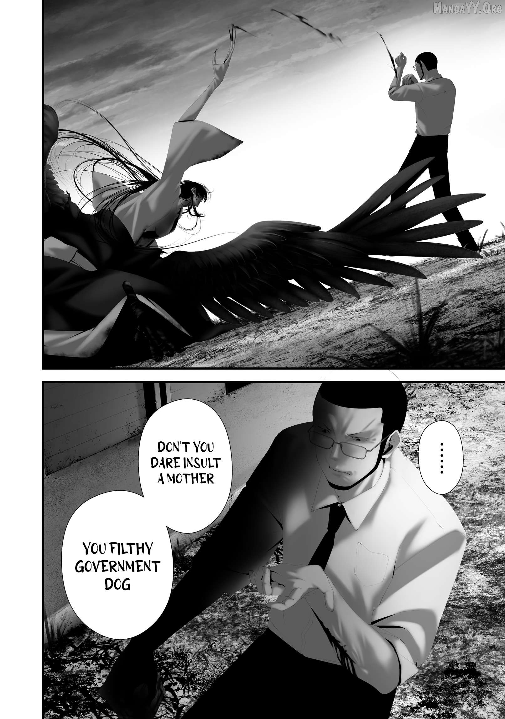 Hachigatsu Kokonoka Boku wa Kimi ni Kuwareru. Chapter 44 page 6