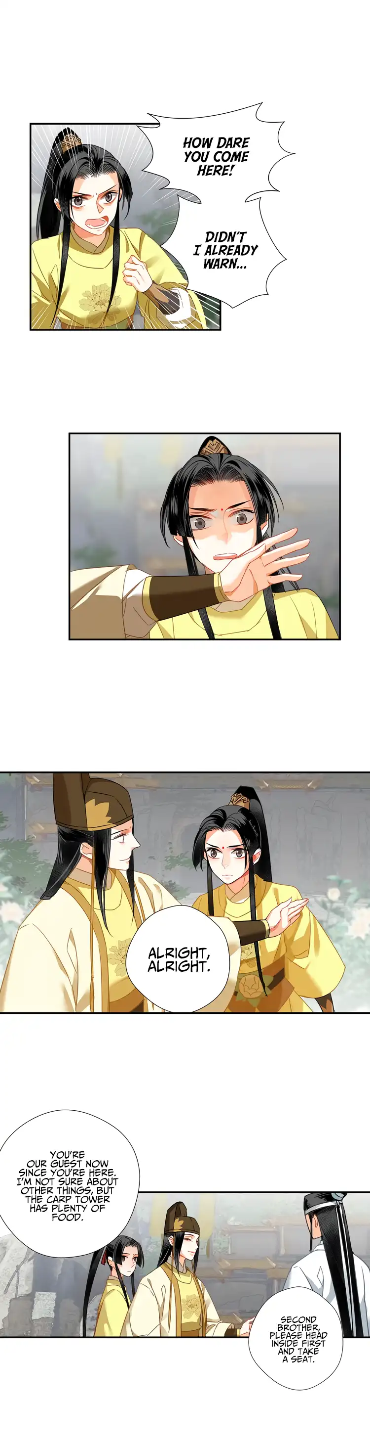 The Grandmaster of Demonic Cultivation Chapter 126 page 3