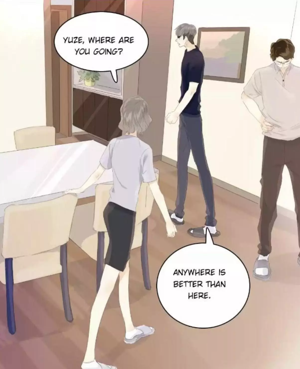 Mens Wear Store and Her Royal Highness Chapter 128 page 1