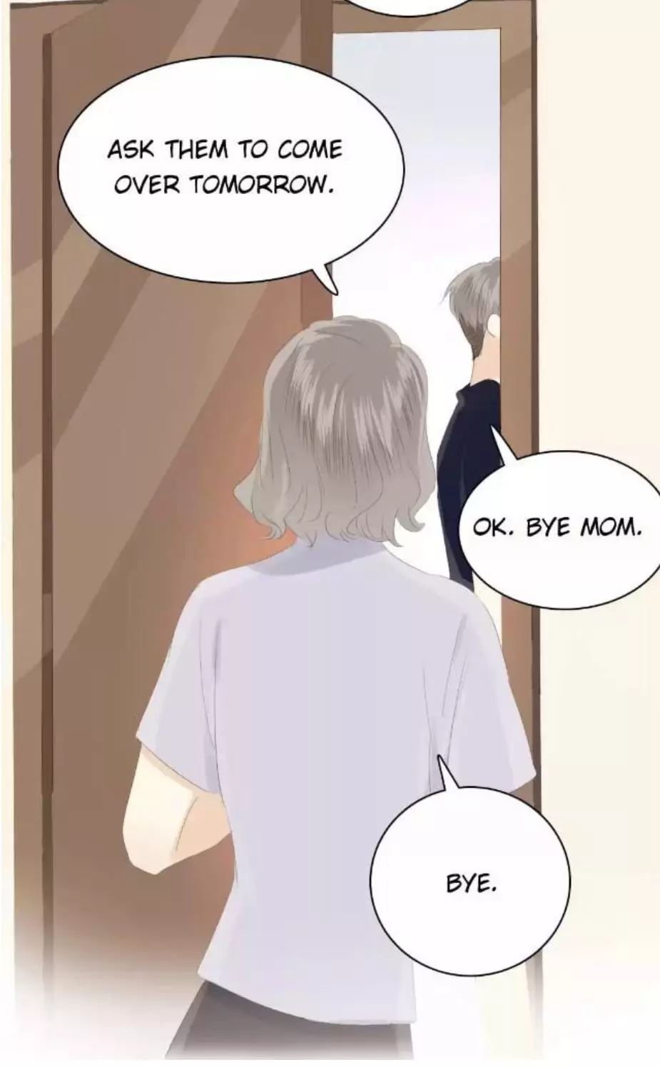 Mens Wear Store and Her Royal Highness Chapter 128 page 24