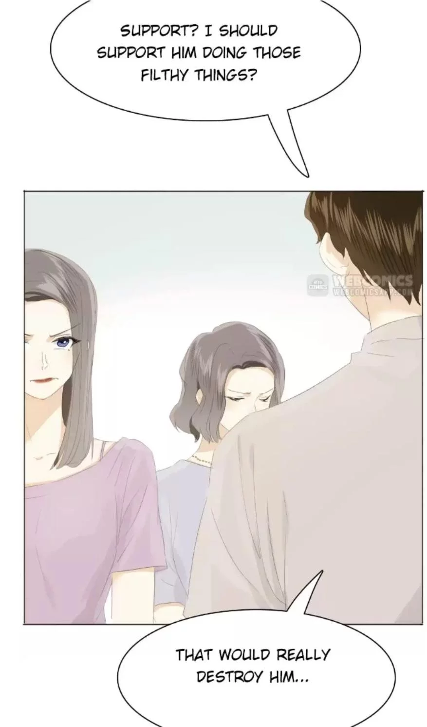 Mens Wear Store and Her Royal Highness Chapter 128 page 10