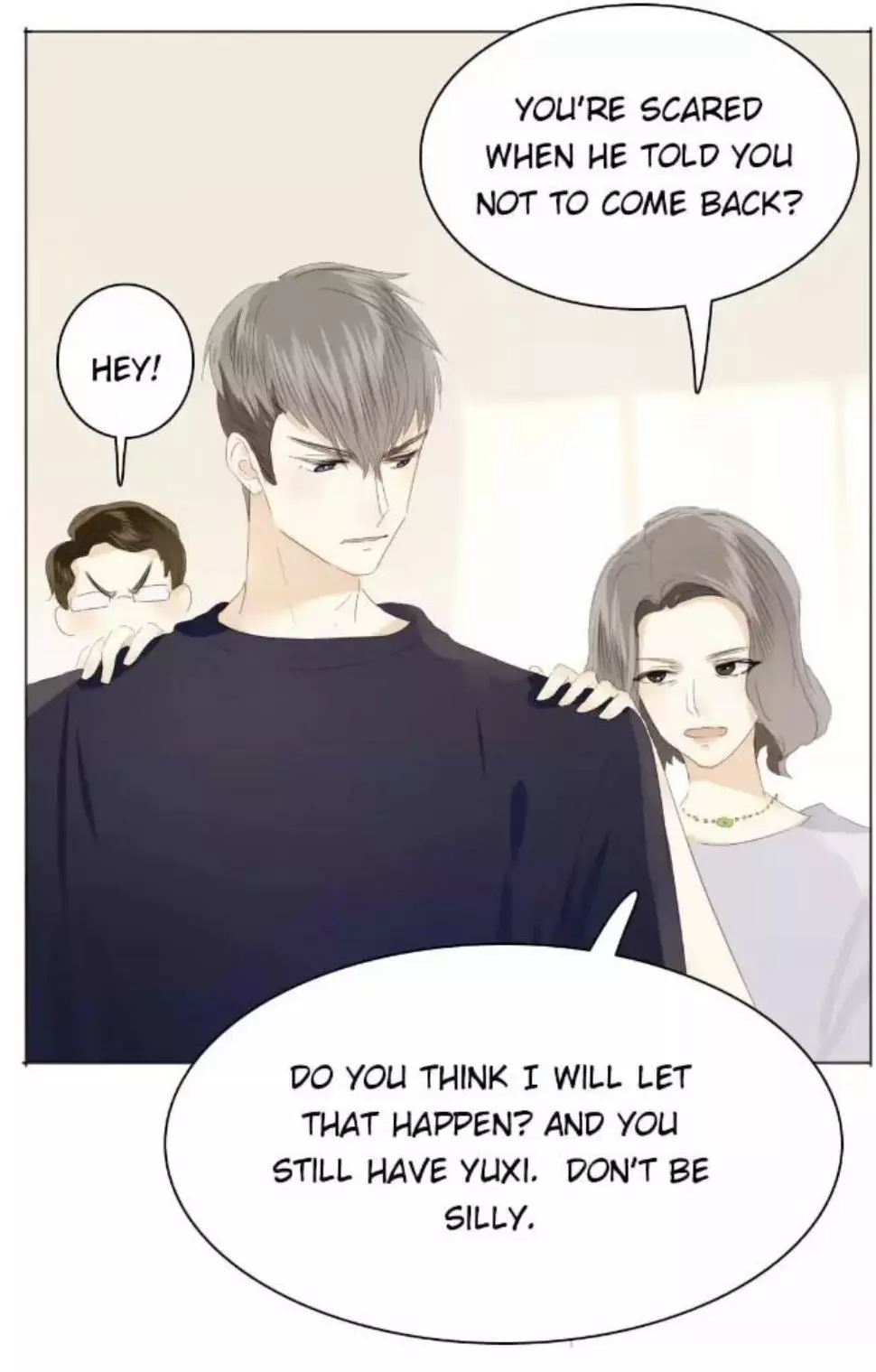Mens Wear Store and Her Royal Highness Chapter 128 page 21