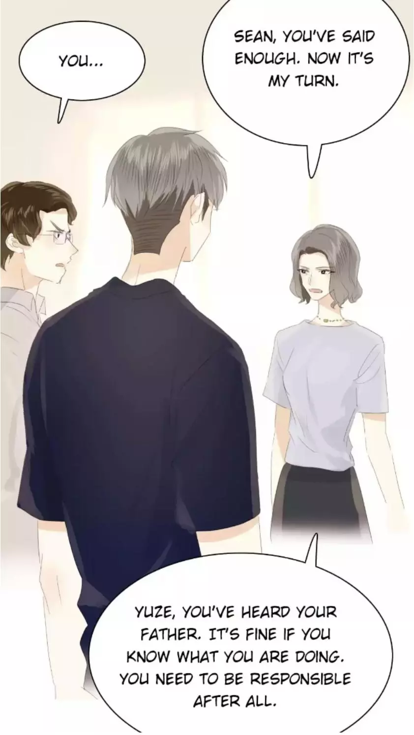 Mens Wear Store and Her Royal Highness Chapter 128 page 18