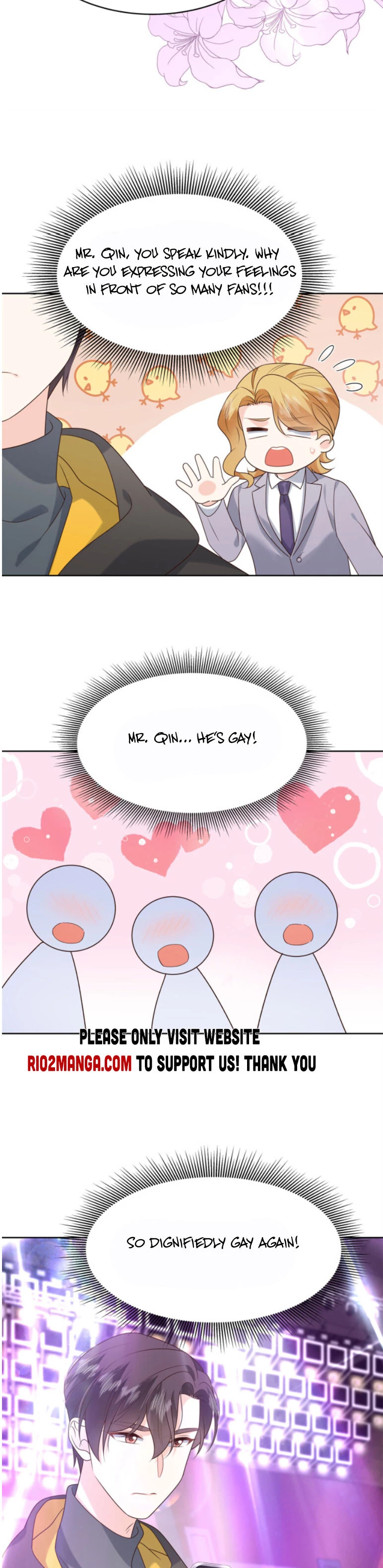 National School Prince Is A Girl Chapter 349 page 10