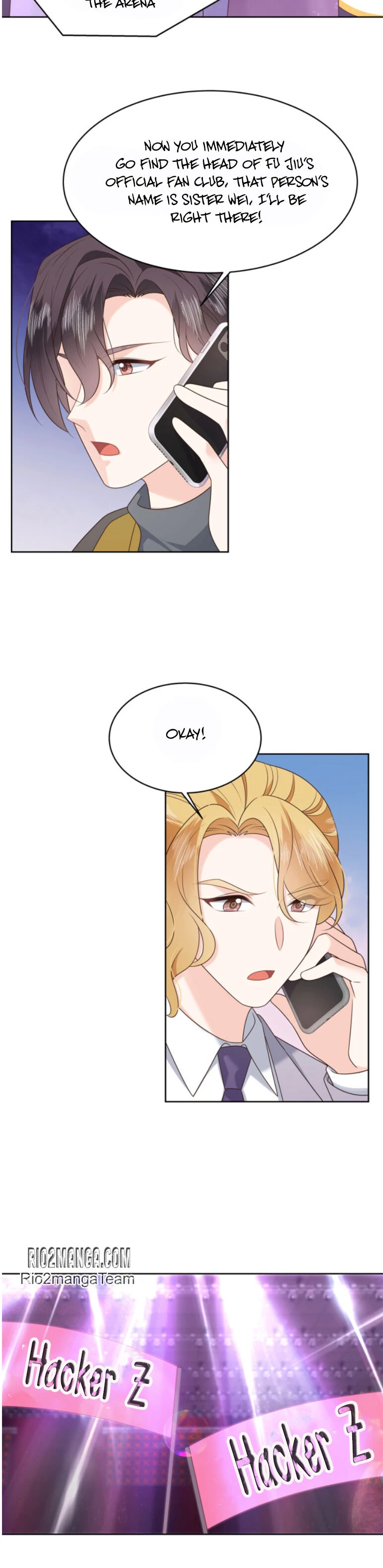 National School Prince Is A Girl Chapter 349 page 7
