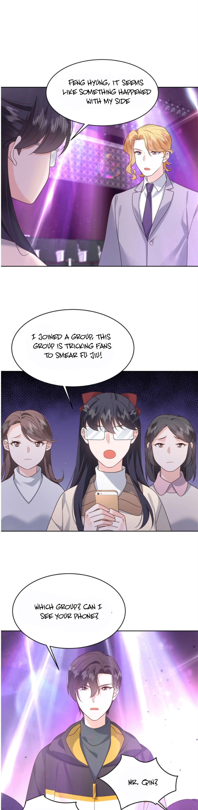 National School Prince Is A Girl Chapter 349 page 8