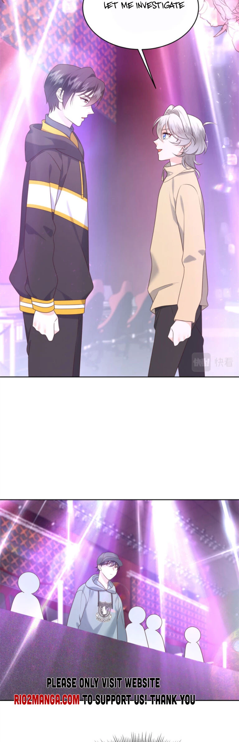 National School Prince Is A Girl Chapter 349 page 14