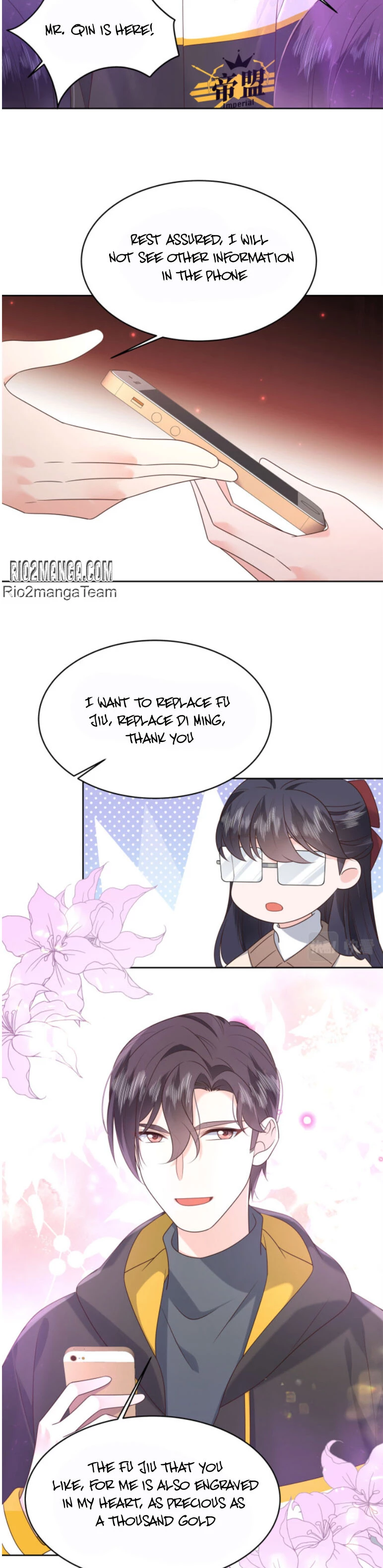 National School Prince Is A Girl Chapter 349 page 9