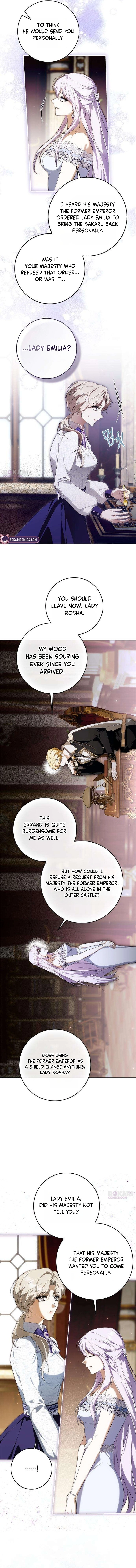 The Emperor Is Annoyed by the Maid Chapter 45 page 3