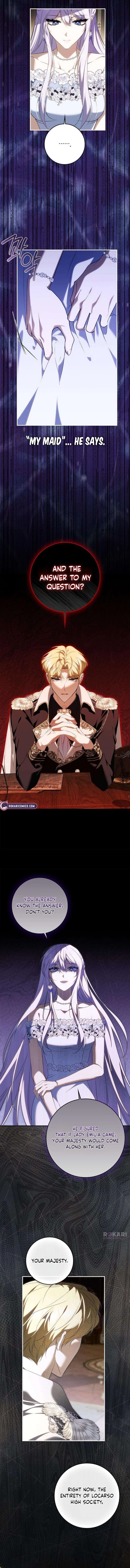 The Emperor Is Annoyed by the Maid Chapter 45 page 6