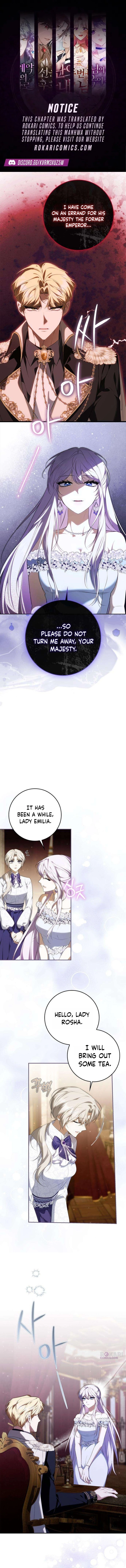 The Emperor Is Annoyed by the Maid Chapter 45 page 2