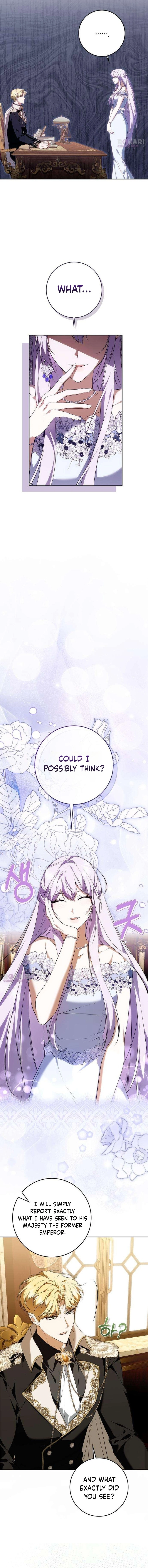 The Emperor Is Annoyed by the Maid Chapter 45 page 8