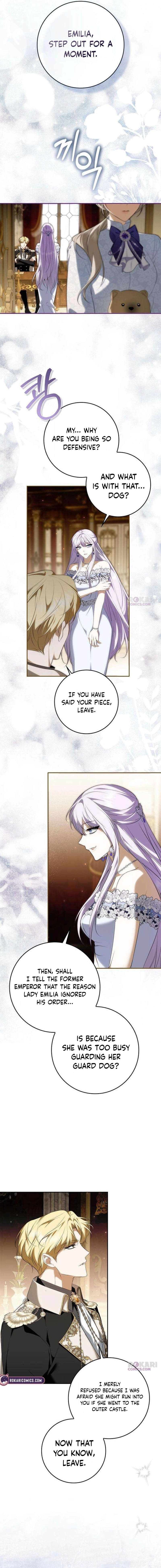 The Emperor Is Annoyed by the Maid Chapter 45 page 4