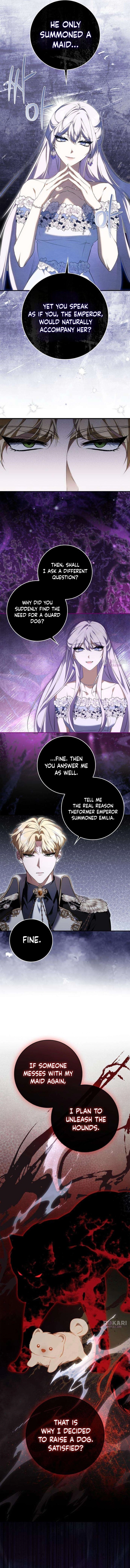 The Emperor Is Annoyed by the Maid Chapter 45 page 5
