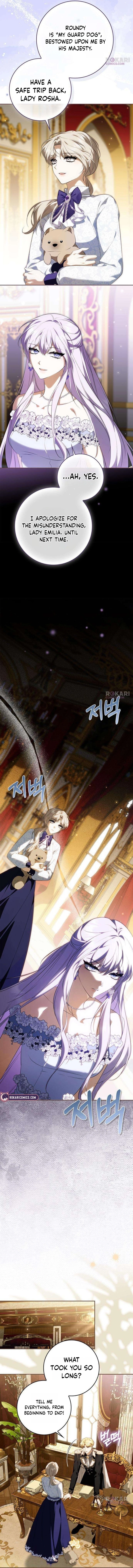 The Emperor Is Annoyed by the Maid Chapter 45 page 13