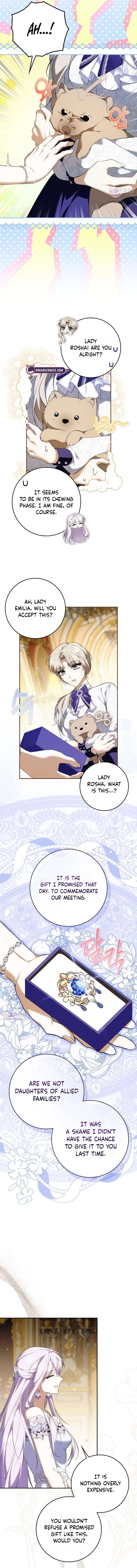 The Emperor Is Annoyed by the Maid Chapter 45 page 10