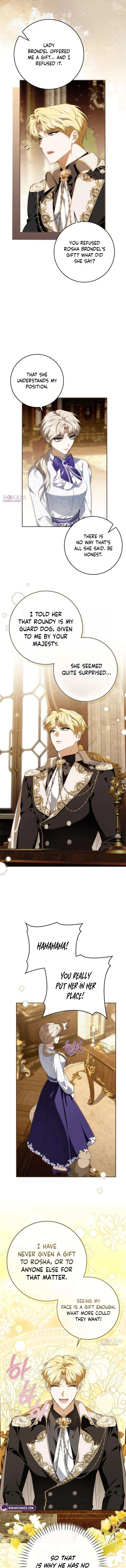 The Emperor Is Annoyed by the Maid Chapter 45 page 14