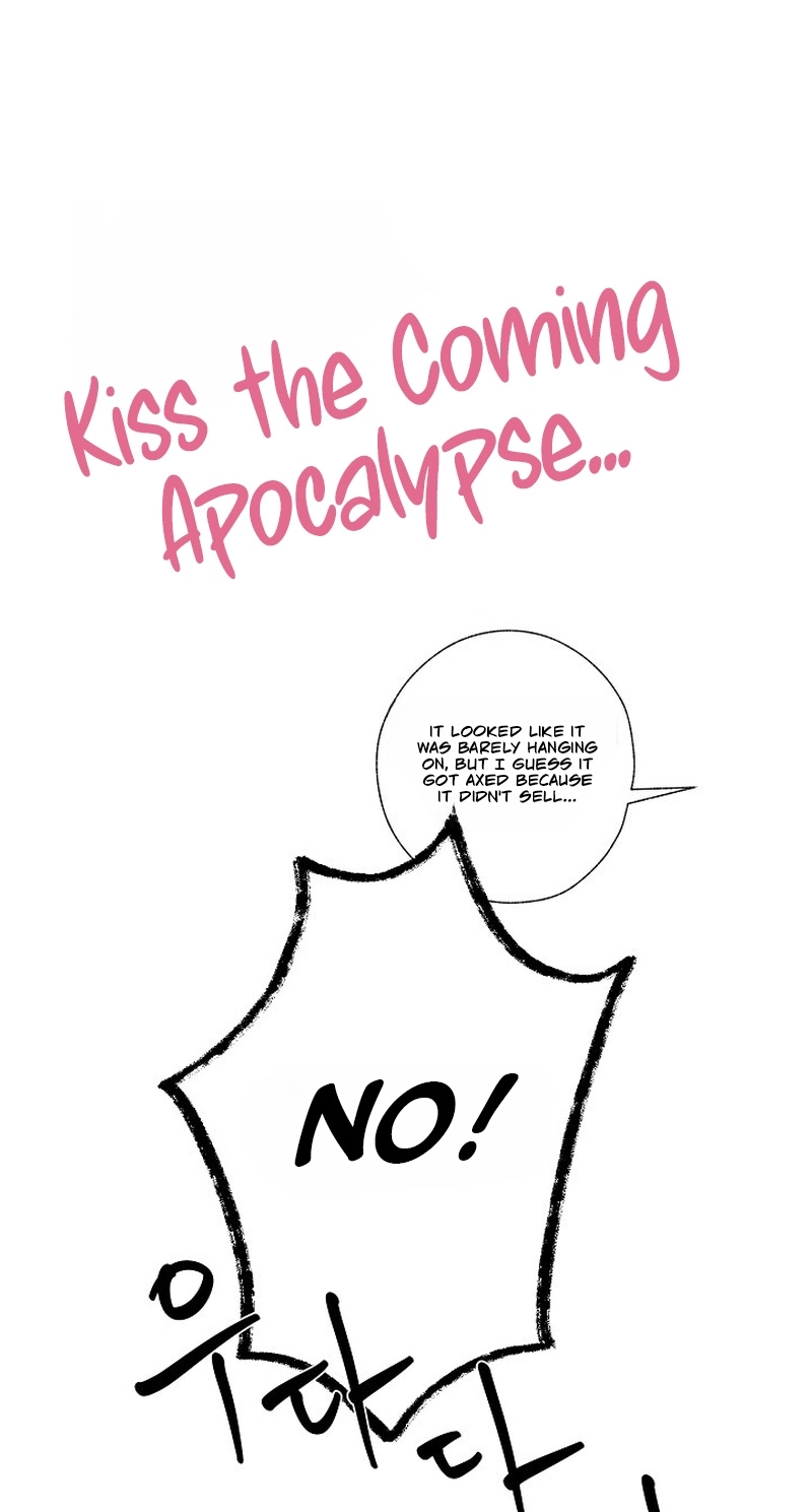 Kiss the Coming Apocalypse Chapter 57.1 page 1