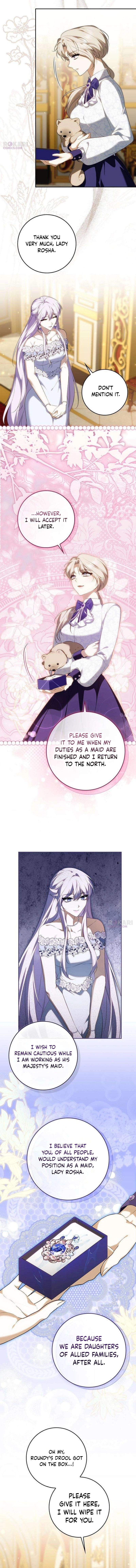 The Emperor Is Annoyed by the Maid Chapter 45 page 11