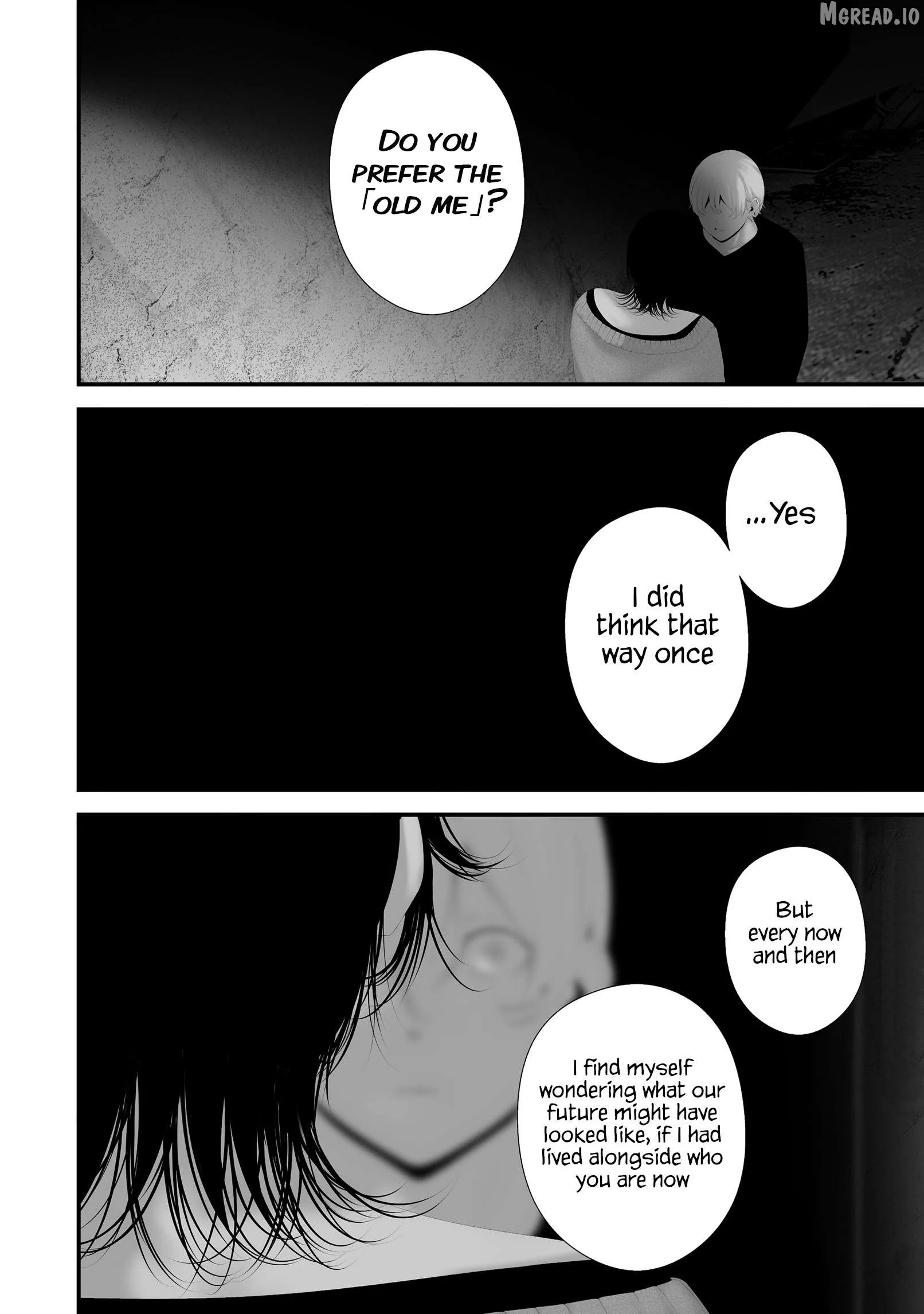 Hachigatsu Kokonoka Boku wa Kimi ni Kuwareru. Chapter 45 page 4