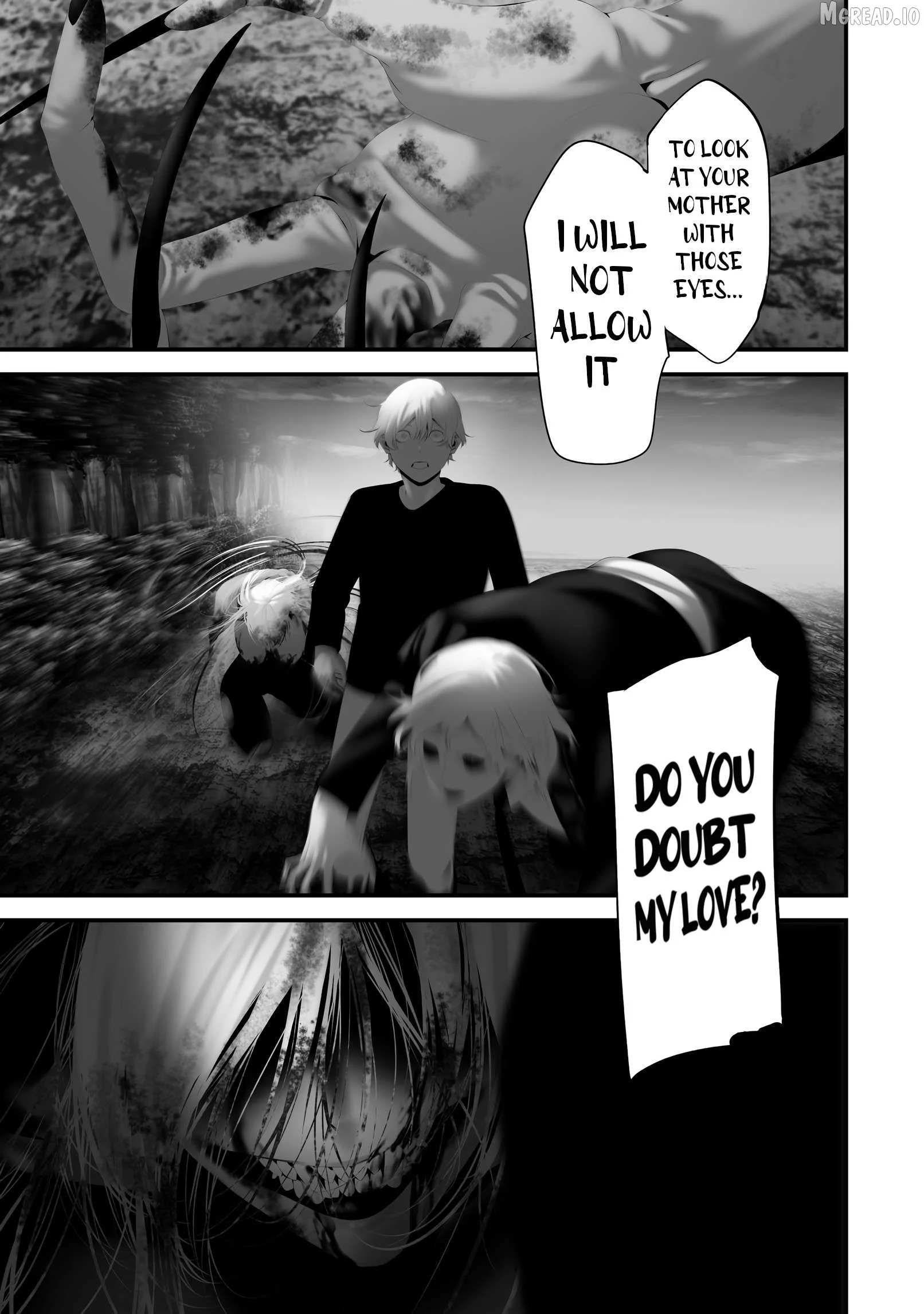 Hachigatsu Kokonoka Boku wa Kimi ni Kuwareru. Chapter 45 page 15