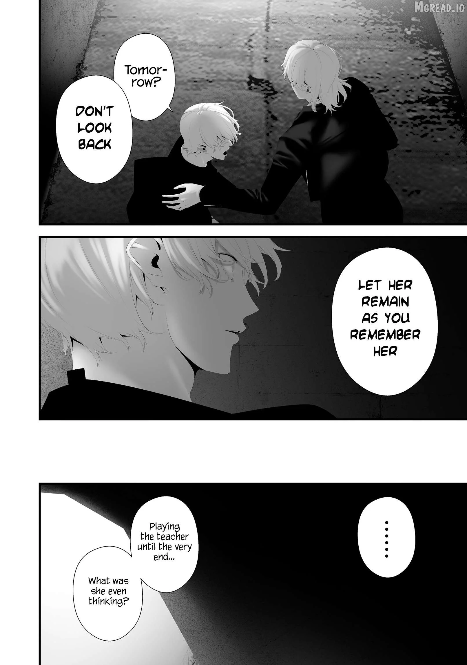 Hachigatsu Kokonoka Boku wa Kimi ni Kuwareru. Chapter 45 page 8