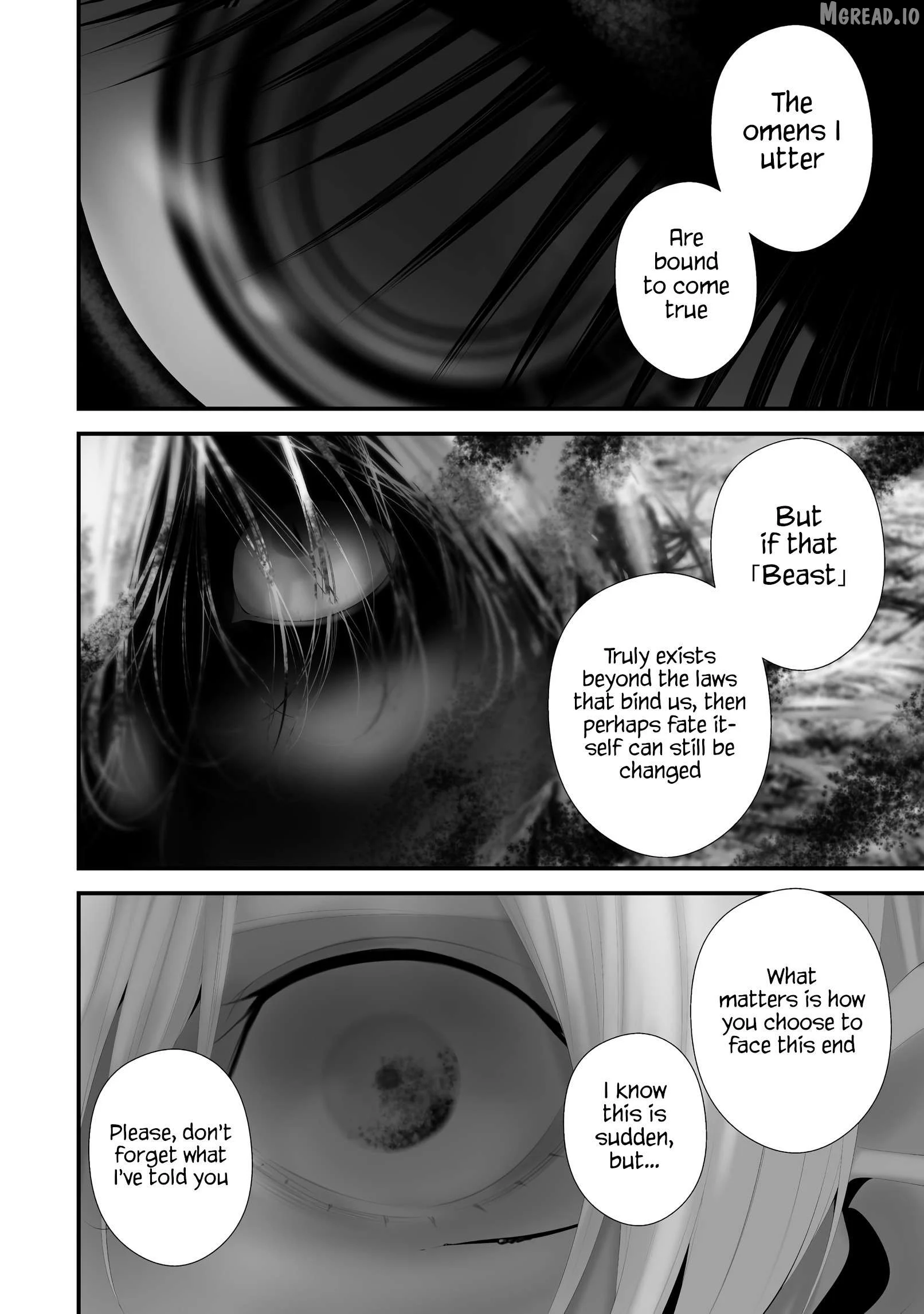 Hachigatsu Kokonoka Boku wa Kimi ni Kuwareru. Chapter 45 page 2