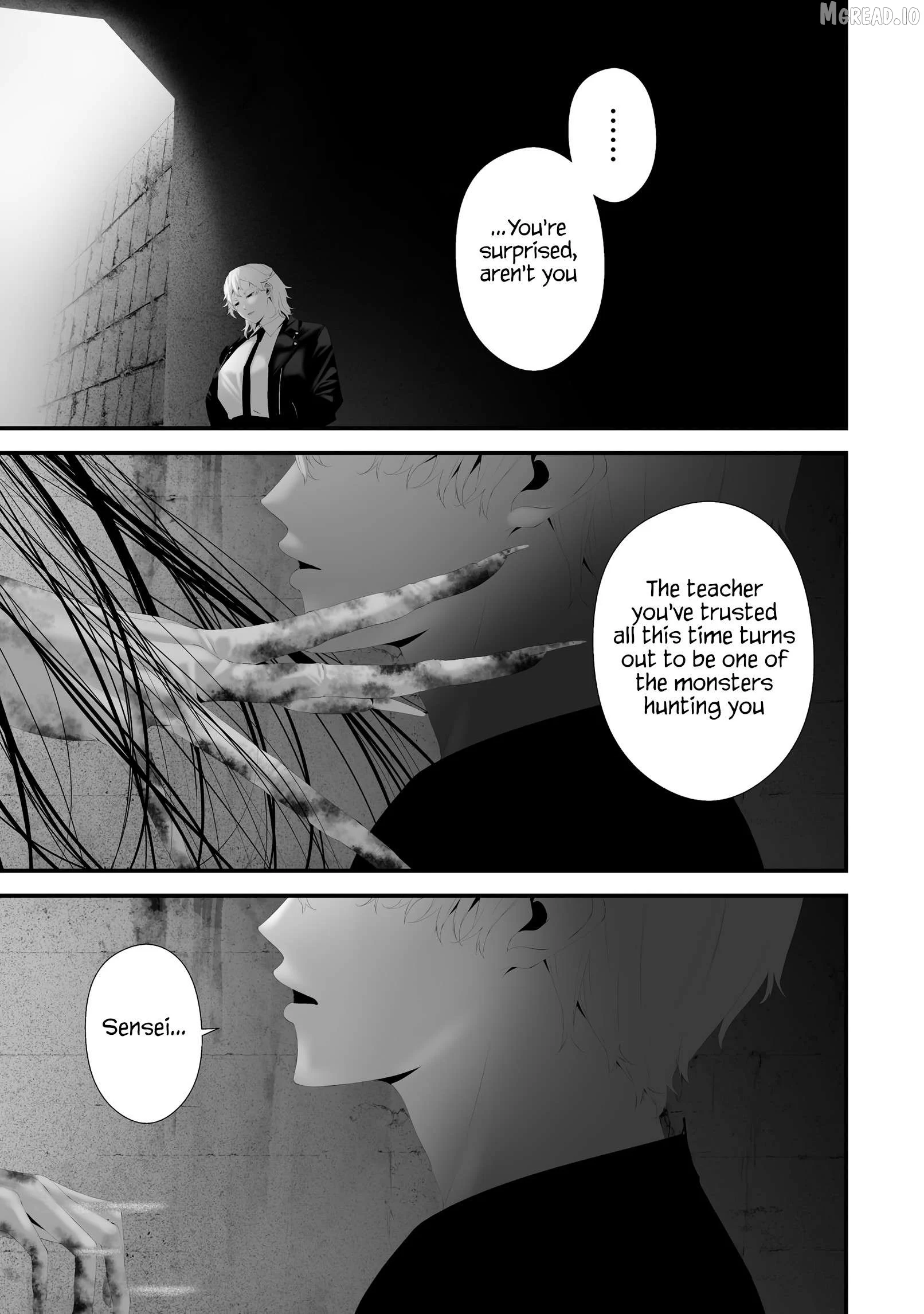Hachigatsu Kokonoka Boku wa Kimi ni Kuwareru. Chapter 45 page 3