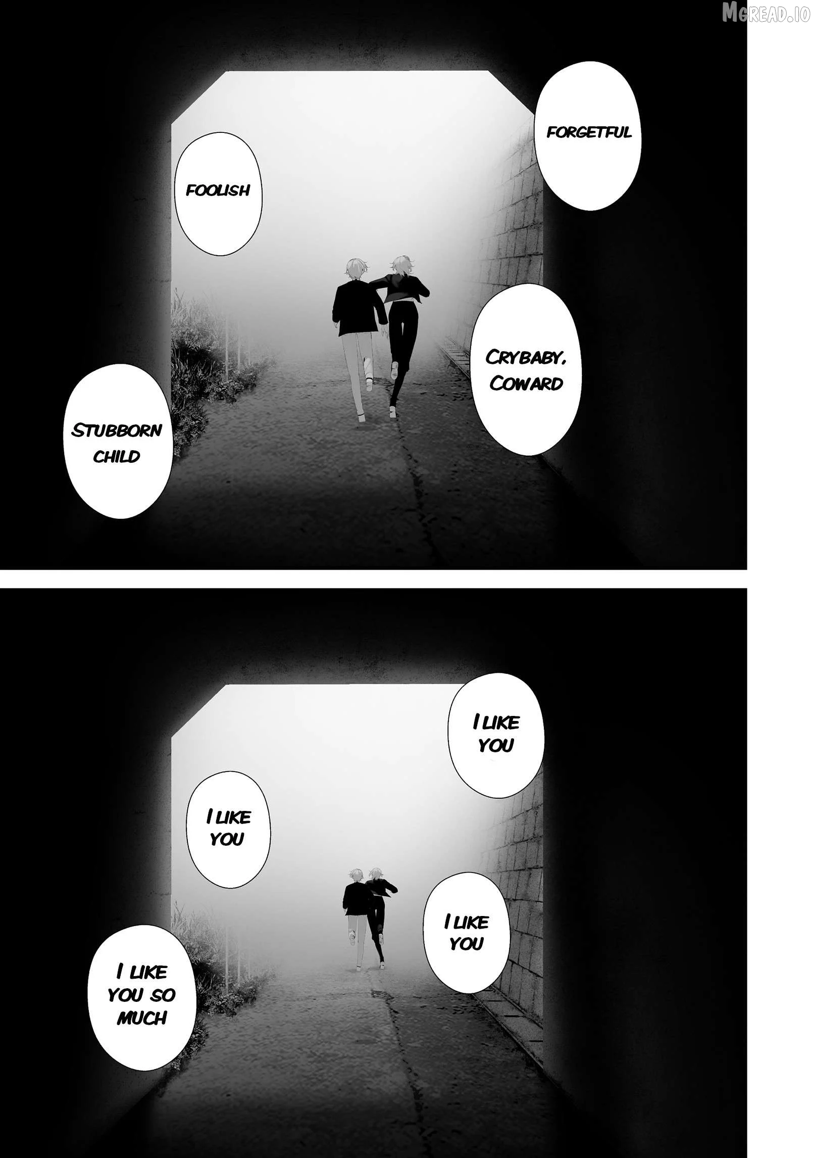 Hachigatsu Kokonoka Boku wa Kimi ni Kuwareru. Chapter 45 page 9