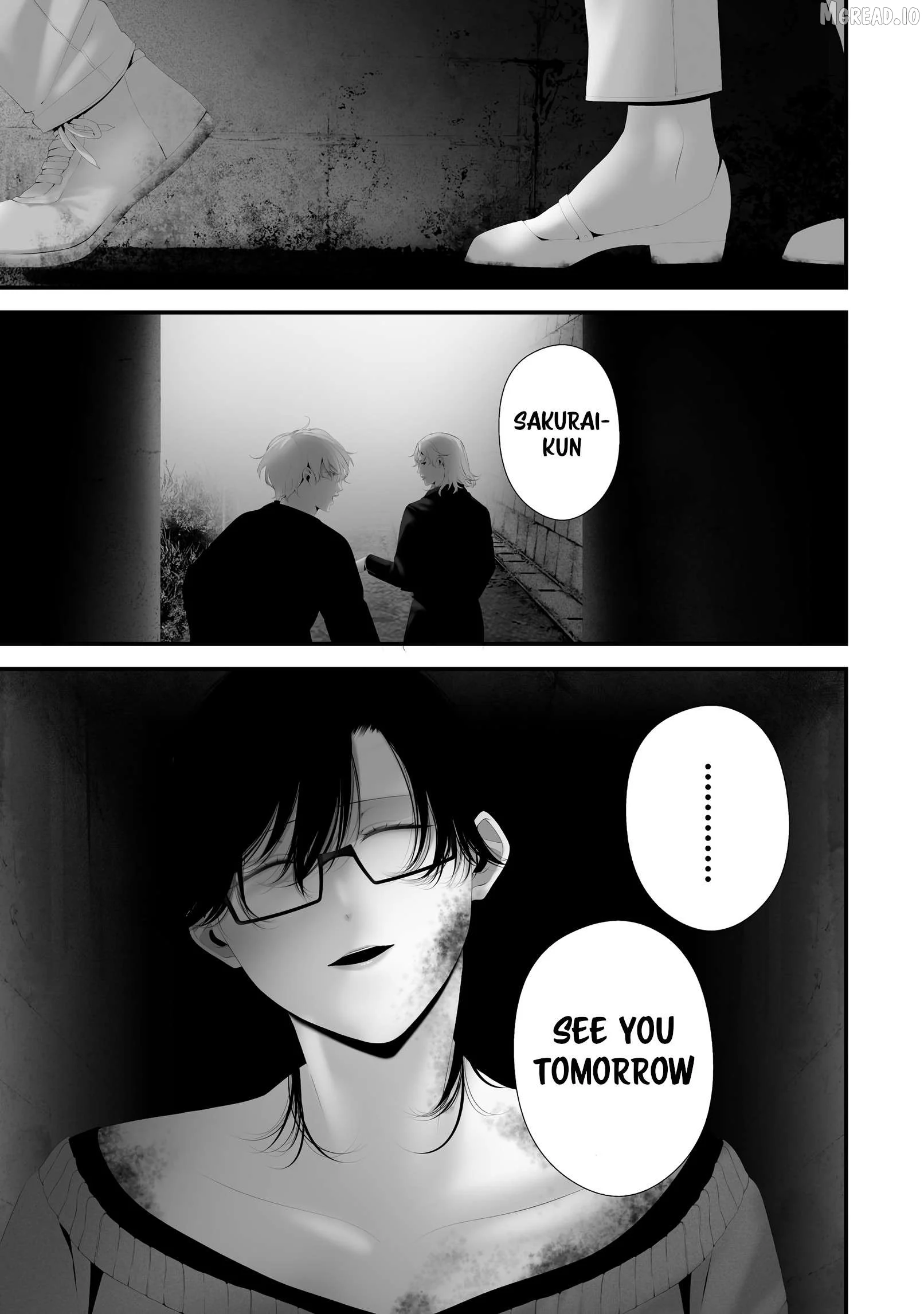 Hachigatsu Kokonoka Boku wa Kimi ni Kuwareru. Chapter 45 page 7