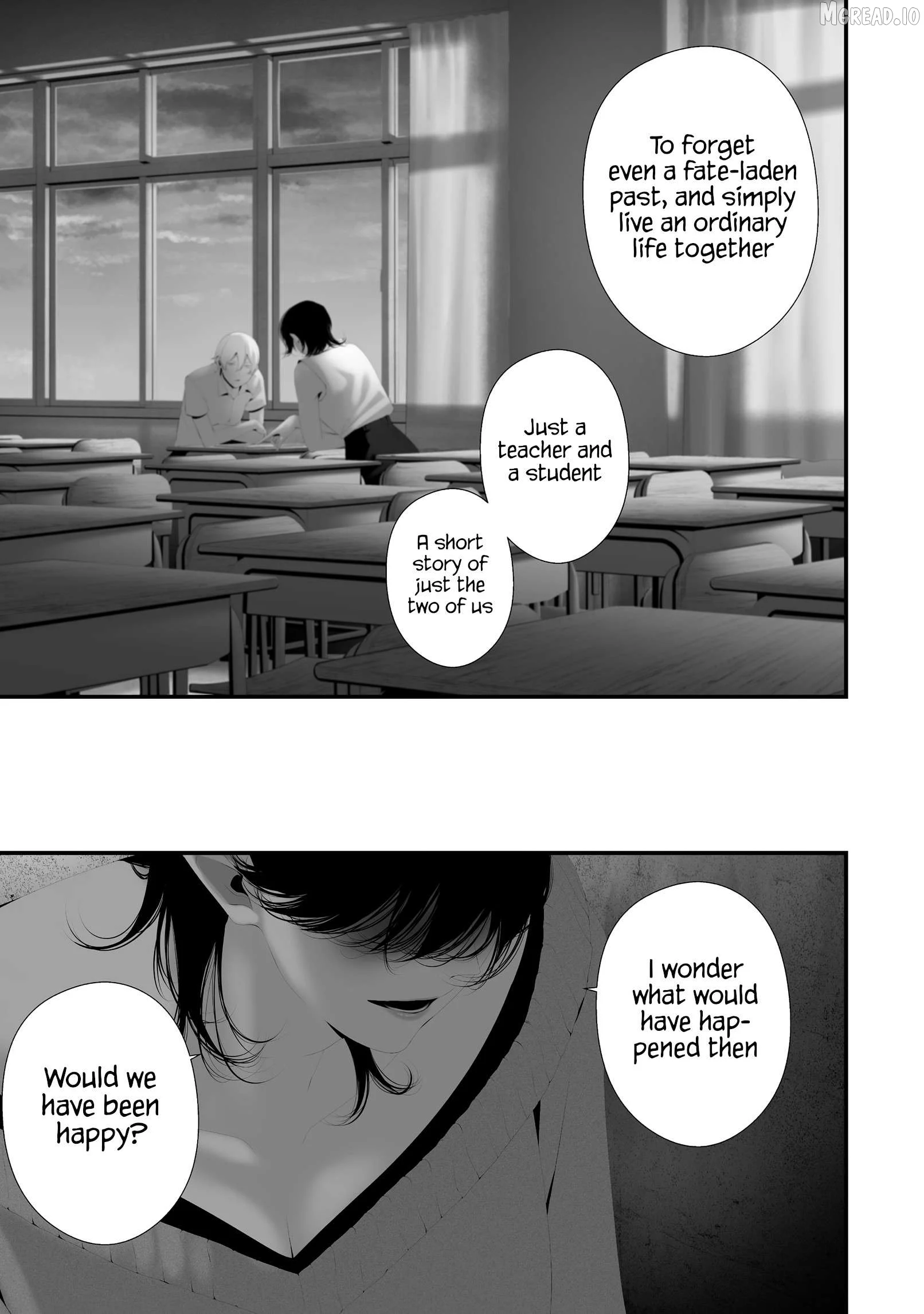 Hachigatsu Kokonoka Boku wa Kimi ni Kuwareru. Chapter 45 page 5