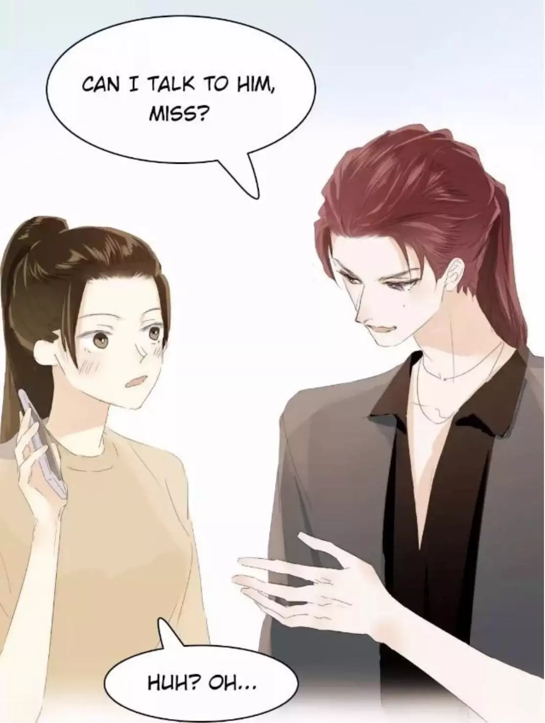 Mens Wear Store and Her Royal Highness Chapter 129 page 24