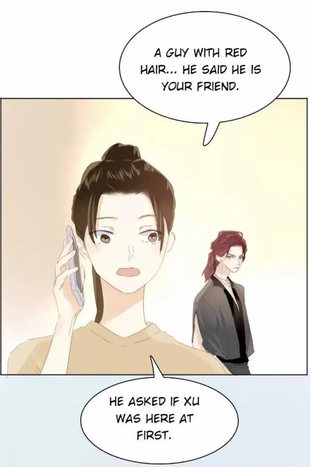 Mens Wear Store and Her Royal Highness Chapter 129 page 23