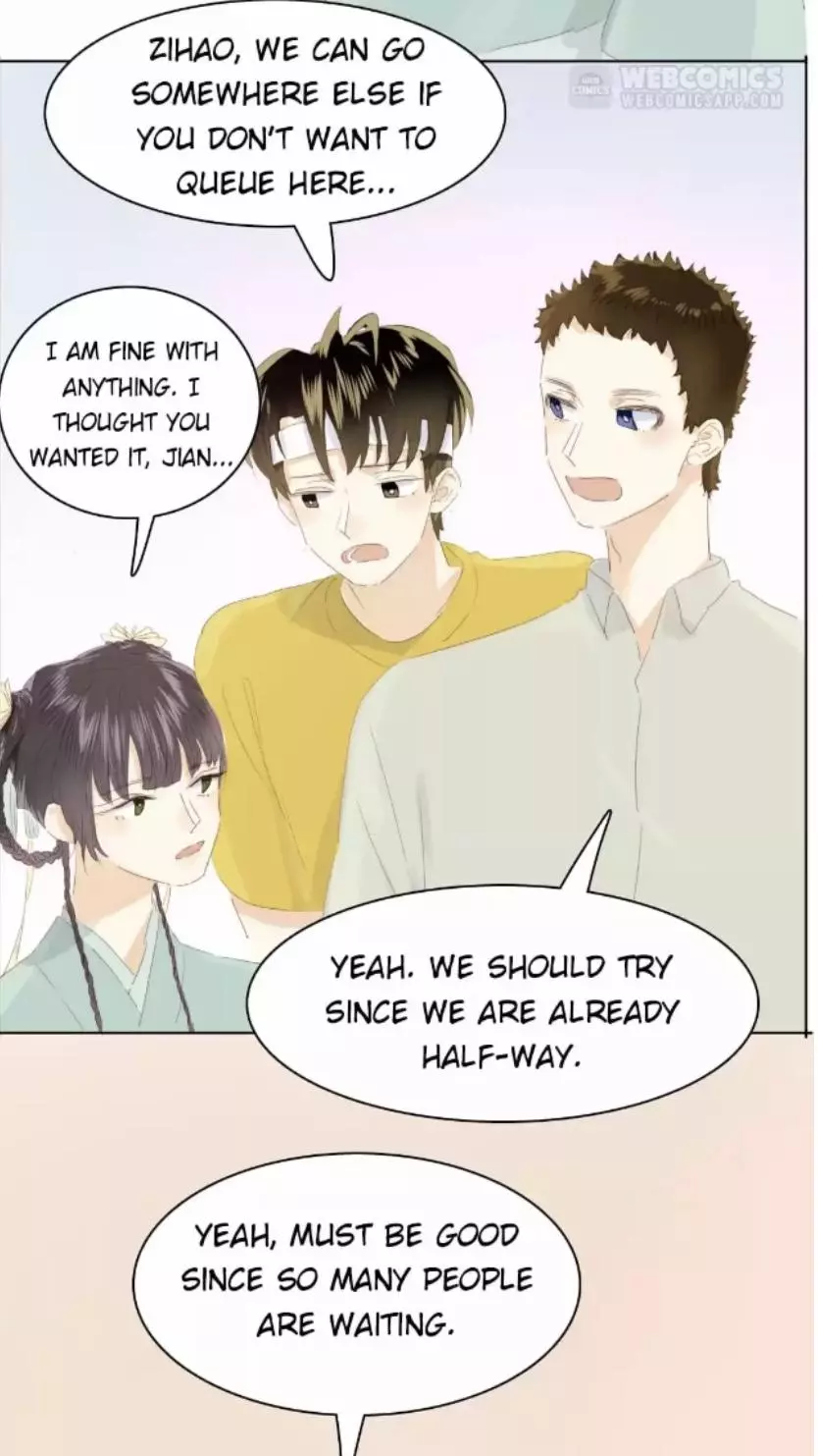 Mens Wear Store and Her Royal Highness Chapter 129 page 7