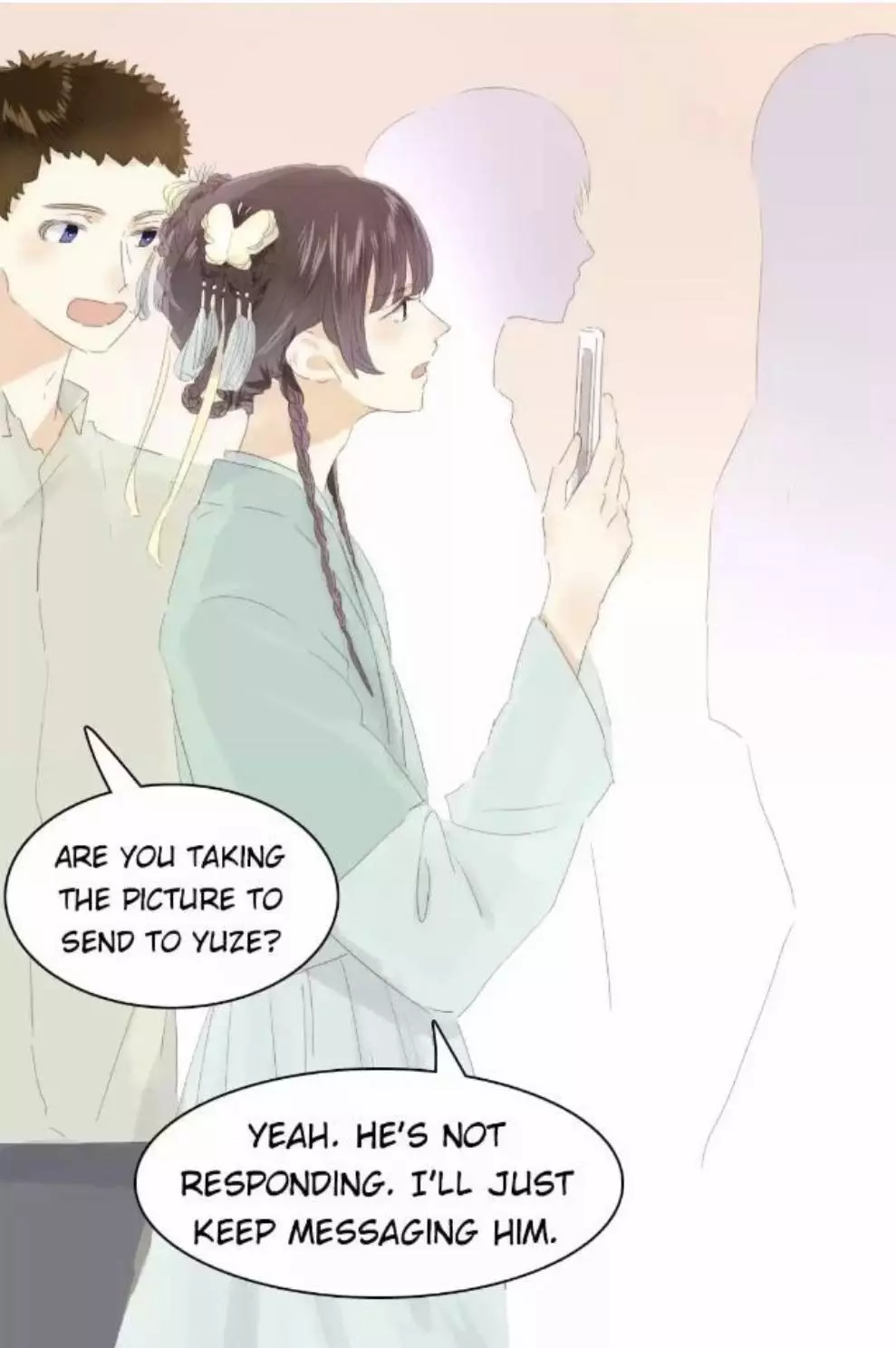 Mens Wear Store and Her Royal Highness Chapter 129 page 8