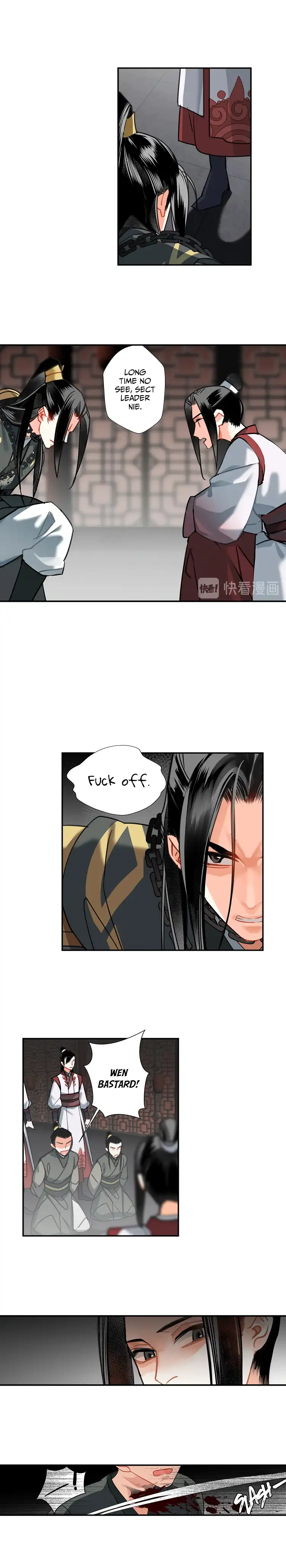 The Grandmaster of Demonic Cultivation Chapter 137 page 3