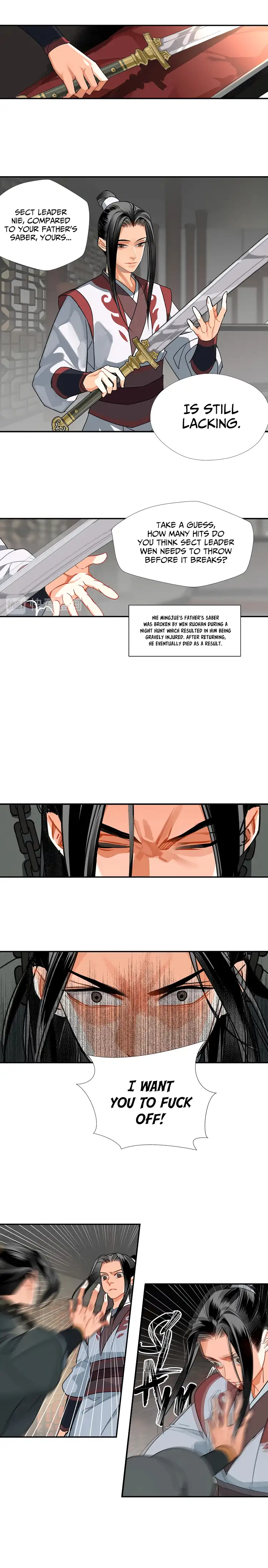 The Grandmaster of Demonic Cultivation Chapter 137 page 6