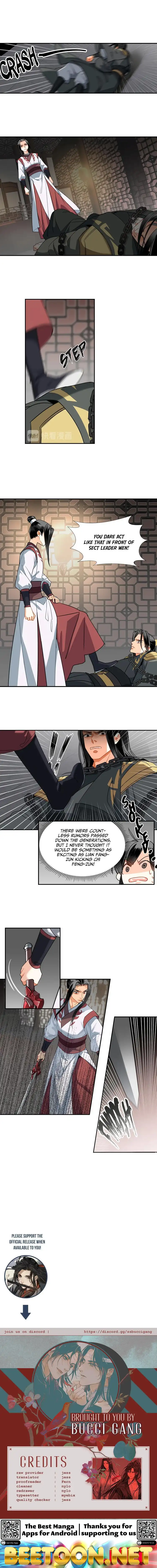 The Grandmaster of Demonic Cultivation Chapter 137 page 8